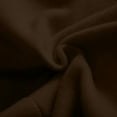thumbnail image 6 of ManxiVoo Y2K Women Oversized Pullover Hoodie with Soft Cat Ears and Pockets Loose Long Sleeve Cozy Sweatshirt S Size Coffee, 6 of 9