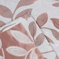 thumbnail image 7 of Superior Blackout Leaves Curtains Set of 2, Light Filtering Grommet Curtain Panel Set, Champagne, 52"W x 120"L, 7 of 7