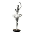 thumbnail image 1 of Estatuas de bailarinas, figuras, estatuillas, decoración de moda, escultura de bailarina de ballet Estilo E Argenta, 1 of 9