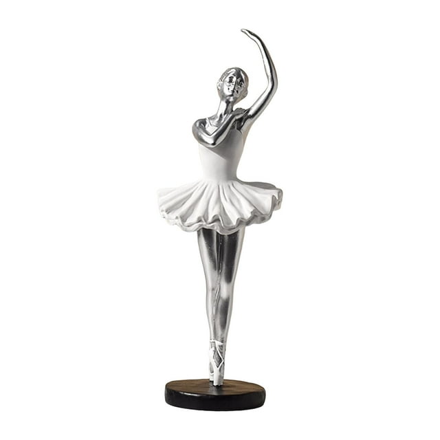 Estatuas de bailarinas, figuras, estatuillas, decoración de moda, escultura de bailarina de ballet Estilo E Argenta