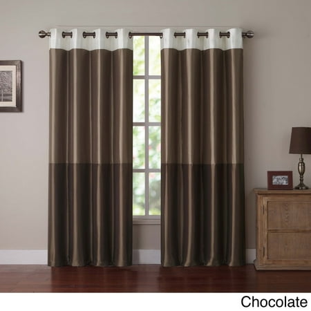 Curtains Ideas colorblock curtains : Park Slope Color Block Grommet Curtain Panel 84
