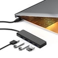 thumbnail image 2 of Xihbxyly Adaptador Multidivisor de Concentrador de Red Tipo C 4 En 1 con 1 Usb 3.0 y 3 Usb 2.0 para Pc., 2 of 4