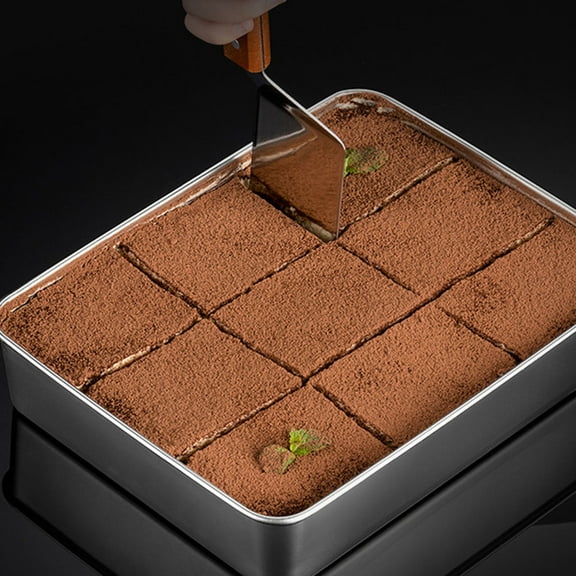 Raindrops 2pcs Bread Loaf Pans Stainless Steel for Baking Beginners Use