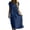 Blue01, variant on Summer Dresses For Women Short Sleeve Crew Neck Cotton Loose Casual Flowy Midi Dress Beach Vacation Red