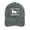 Gray, variant on Schrodingers Cat Gray Baseball Cap for Men Women, Adjustable Snapback Hats Cotton Hat