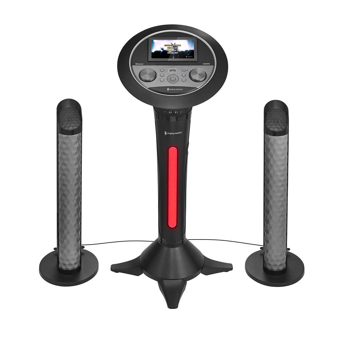 Singing Machine Wi-Fi カラオケマシーン Singing Machine Wi-Fi カラオケマシーン 画期的なカラオケ