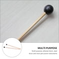thumbnail image 3 of Miangastore 2 Pcs Bâtons de Maillet en Bois Accessoires d'Instruments, 3 of 8