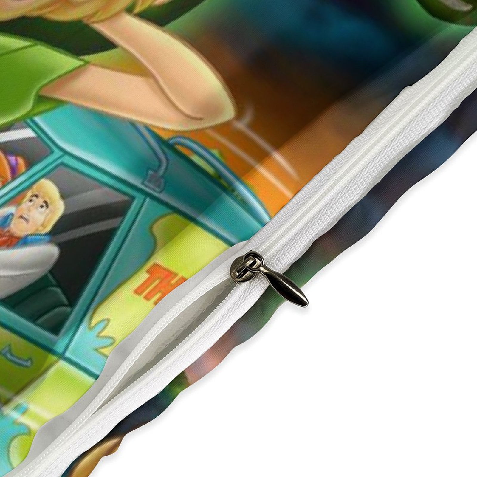 Scooby Doo Bedding Set Anime Bedding Set Cartoon Duvet Cover Set