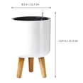 thumbnail image 2 of Stand Type Self Watering Flowerpot Household Practical Flowers Planting Pot, 2 of 6