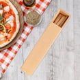 thumbnail image 3 of VIFERR Fork Spoon Case Portable Eco-friendly Wooden Reusable Chopsticks Fork Spoon Storage Case Box, 3 of 8