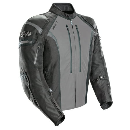Joe Rocket Atomic 5.0 Mens Black/Grey Textile Jacket