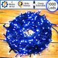 thumbnail image 2 of Luces navideñas serie de 16 Metros 1000 LEDs Azul DOSYU DY-ICE1000L-V3, 2 of 5