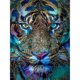 thumbnail image 3 of Kit Punto Cruz Tigre Contado Hilo Algodón Ecológico Bordado 11CT 50x66cm, 3 of 9