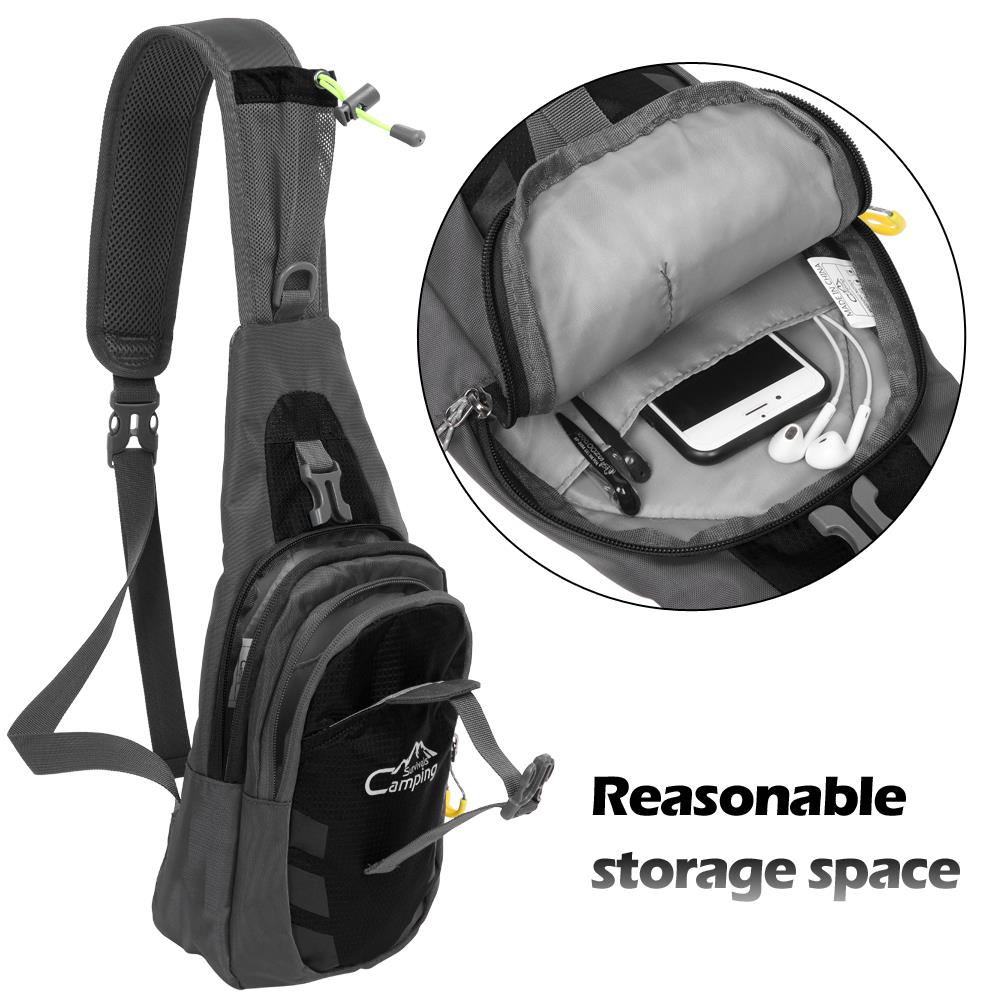 running man sling bag