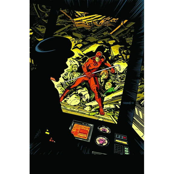 Daredevil #34 Marvel Comics Comic Book