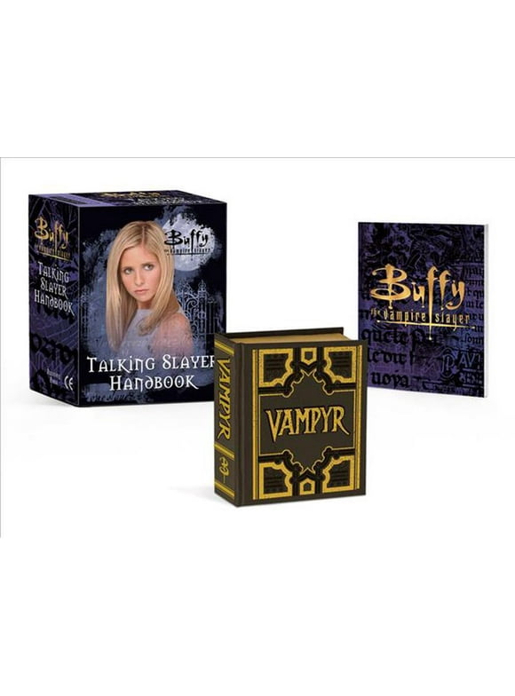 Rp Minis: Buffy the Vampire Slayer: Talking Slayer Handbook (Paperback)
