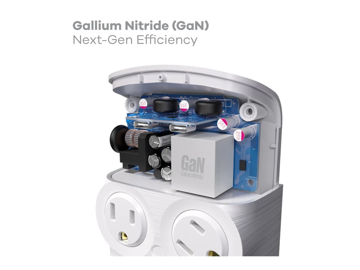360 Electrical Revolve60 - Surge protector - 1875 Watt - output connectors: 4