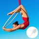 thumbnail image 5 of Cinta de aro aéreo Uxcell 16.4ft x 1" 2 rollos de cinta atlética adhesiva antideslizante para yoga y deportes, 5 of 7