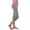Gray, variant on Women's Cargo Hiking Pants on Sale Lightweight Quick Dry Capri leggings Pockets Athletic Workout Casual Outdoor Comfy Cropped Elastic Waist Joggers Outdoor Casual Travel Capris White