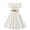 R288-White, variant on RMGVDSD Girls Dresses Off-Shoulder Elegant Party Dress Solid Color Sleeveless A-Line Midi Swing Cassual Sundress Summer Dress Girls Dress Clothes
