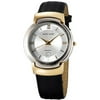 Pierre Cardin Men's Black Lizard Strap W