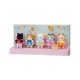 thumbnail image 1 of Venta caliente Edición limitada Muñeca bebé del bosque Un conjunto Bebé leopardo de las nieves Familia Kawaii Lindo Decoración de escritorio Regalo para niños Regalos, 1 of 5