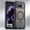 Black, variant on For Google Pixel 8 Pro Phone Case,Compatible with Wireless Charging,Anti-fingerprinting Matte Translucent Back Design,Heavy Duty Shockproof Non-Slip Protection,Rugged Phone Case,Black