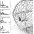 thumbnail image 3 of YANGLI only fire Universal Stainless Steel Rotisserie Grill French Fries Basket Fits for Any Gas Grill, 3 of 7