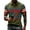 Camouflage Green-E8, variant on Homeyce American Flag Polo Shirt for Men 250 Years Of Liberty 4th Of July Golf Shirts Short Sleeve Usa Flag Print Polo T-Shirts Buttoned Independence Day Patriotic Golf Shirts,White 2XL