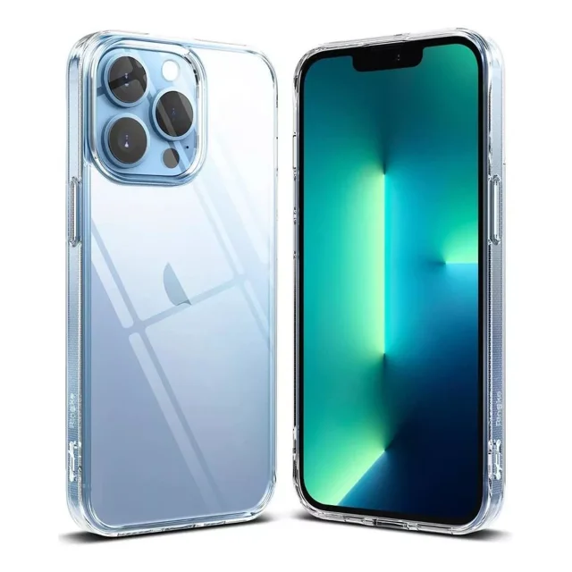 Funda Para iPhone 13 Pro Ringke Fusion Tpu Ultraligera