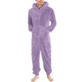thumbnail image 2 of Birdeem Combinaison à Manches Longues pour Hommes Pyjama Décontracté d'Hiver Chaud, 2 of 12