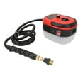 thumbnail image 1 of 2500W High Pressure Steam Cleaner, High Temperature Handheld Steam Cleaner, Portable Cleaning Machine with Brush Heads for Home, Grout and Tile, Car Detailing, Kitchen, Bathroom, 1 of 7