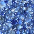 thumbnail image 1 of Piedras de cristal WAYBER de color azul claro, 460 g, para decoración, 1 of 6