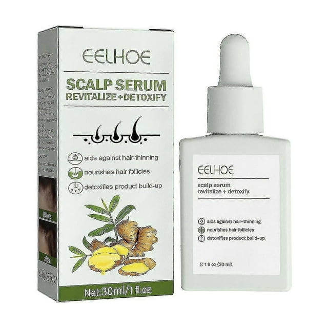 Dense Hair Scalp Essence Anti-fall Hair Care Moisturizing Repair Scalp Strong Hair Thick Massage E