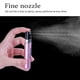 thumbnail image 2 of Mini botella de 8 ml, spray de perfume recargable con bomba de aroma de spray, envases cosméticos vacíos, botella atomizadora portátil, 11 Feliz Sencillez, 2 of 3