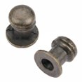 thumbnail image 5 of Goodhd 10pcs Small Handles Pull Door Knobs for Box Cabinet Chests Case Drawer 7*10mm, 5 of 5