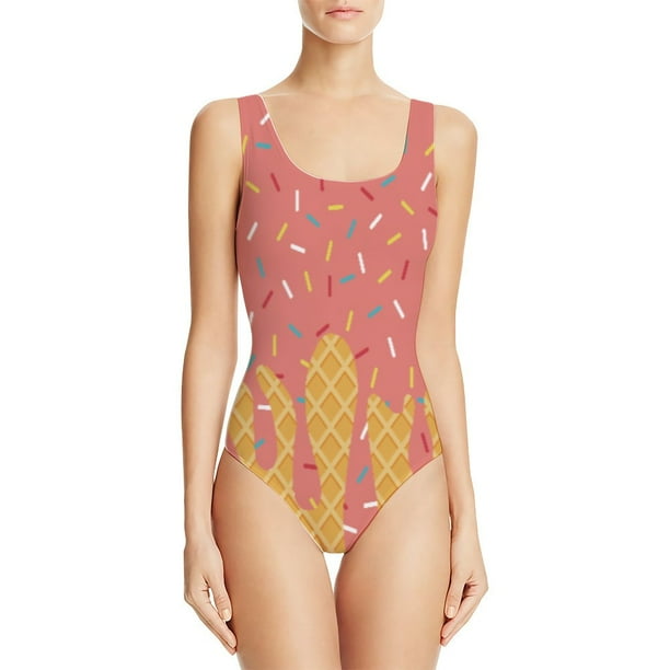 WILLBEST Traje de Baño Mujer 2 Piezas Traje de Baño Para Nadar Monokini E y Cómodo Para Primavera y Verano Ideal Para Aventuras En La Piscina y La Playa