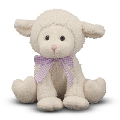 Melissa & Doug Meadow Medley Lamby, Stuffed Animal Baby (Best Stores For Baby Stuff)