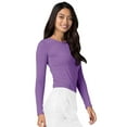 thumbnail image 4 of Adar Underscrubs for Women 3 Pack - Long Sleeve Underscrub Comfort Tee, 4 of 7