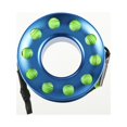thumbnail image 4 of Soidarity Carrete de dedo Profesional 15m Cuerda Ligera Aluminio Cueva Tech Carrete con gancho a presión Equipo de suministros de natación Deportes acuáticos Azul, 4 of 6