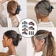 thumbnail image 5 of Pinzas para el cabello grandes, 6 uds., pinzas para el cabello para mujeres, pinzas para el cabello coloridas para cabello fino y grueso, con 6 uds., Mini pinzas para el cabello, 5 of 5