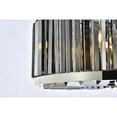 thumbnail image 6 of 1203 Chelsea Collection Pendent lamp D:28" H:15.5" Lt:8 Polished nickel Finish (Royal Cut Silver Shade Crystals), 6 of 9