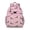 Adorable, variant on Llama Face Waterproof School Backpack - Kawaii Ergonomic Travel Daypack with Chest Strap, Breathable Padded for Teens & Students