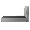 thumbnail image 3 of Box Base cama King Size + Cabecera Nube Gris, 3 of 6