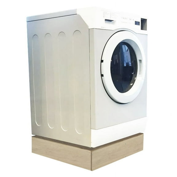 Laundry Pedestal, Portable Washer Dryer Stand, plywood - Custom Size - 24W x 24L x 10H