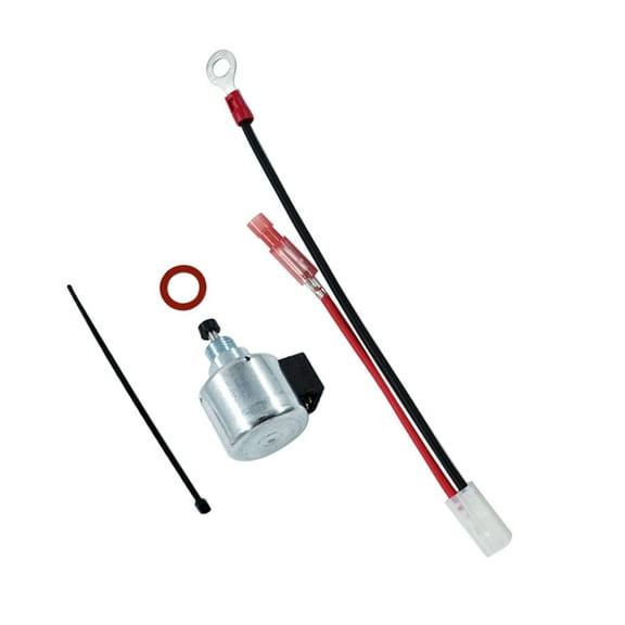 New Carburetor Fuel Shut off on Solenoid for John Deere AM128242 Carb US