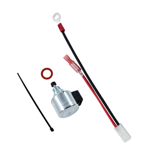 New Carburetor Fuel Shut off on Solenoid for John Deere AM128242 Carb