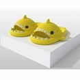 thumbnail image 3 of Shark Slippers Non-slip Shower Bathroom Slippers Soft Summer Slide Sandals For Girls And Boys New, 3 of 3