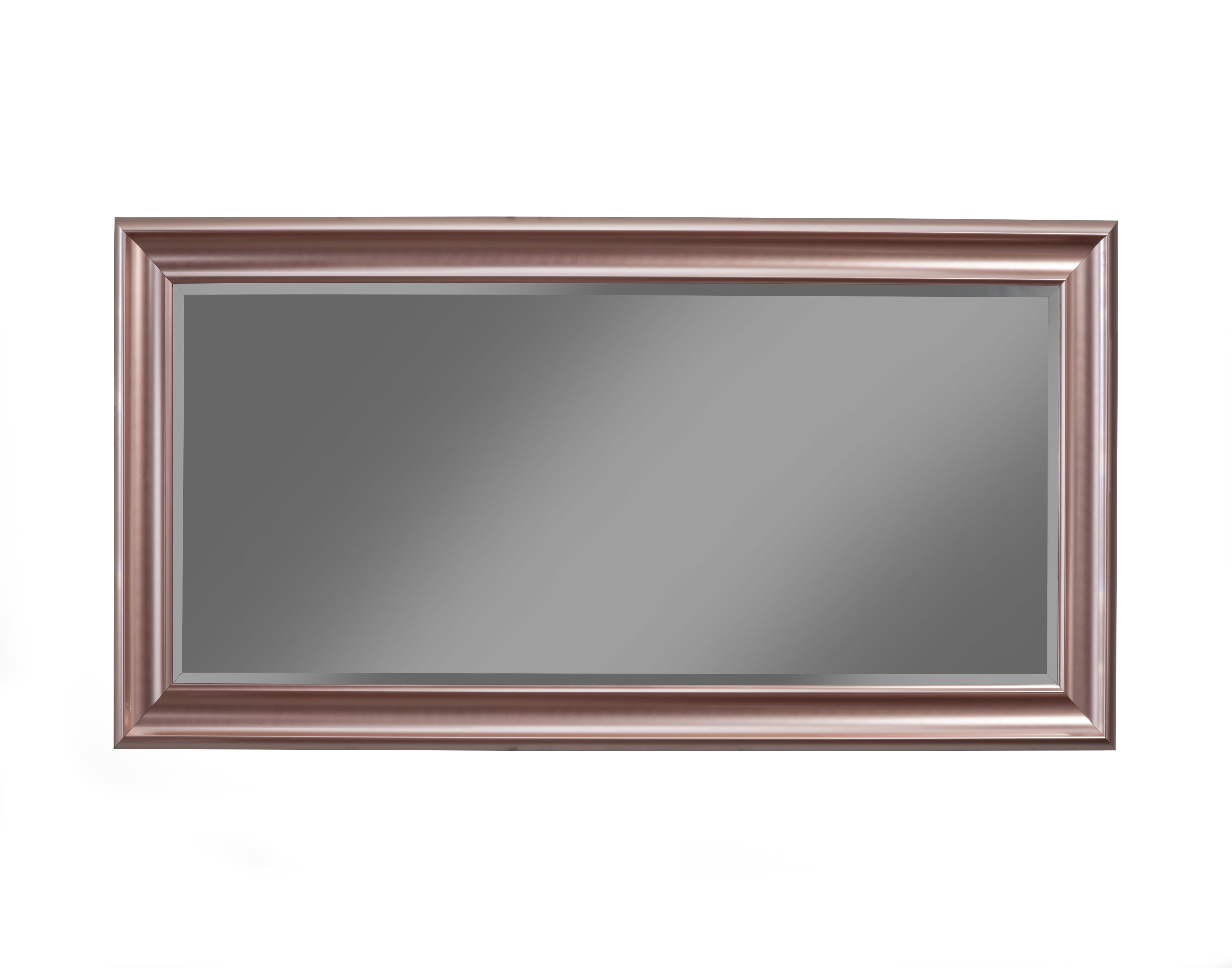 Rose Gold Full Length Leaner Mirror Com