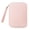 Pink, variant on SOOMFON Electronic Organizer travel case,Waterproof Double Layers,Tech cord Storage for Cables, Chargers, iPad Mini 7.9 Inch - Grey